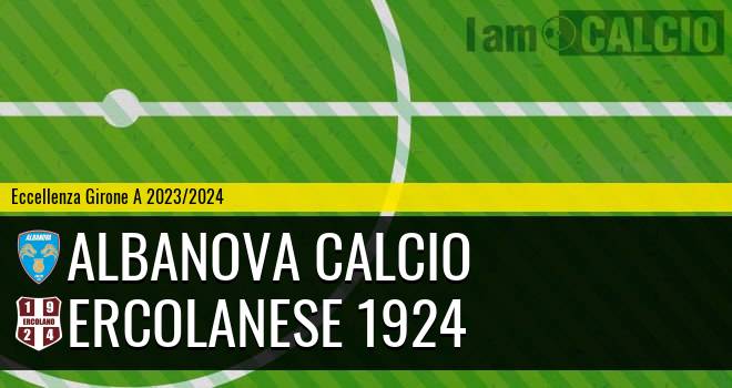 Albanova Calcio - Ercolanese 1924