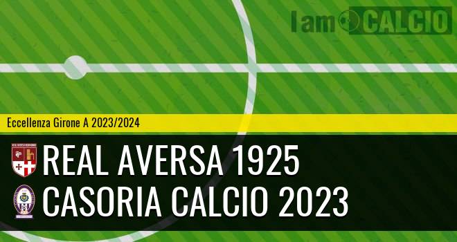Real Aversa 1925 - Casoria Calcio 2023