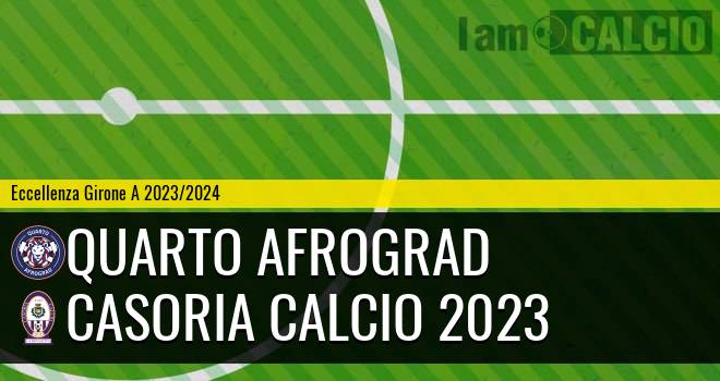Quarto Afrograd - Casoria Calcio 2023