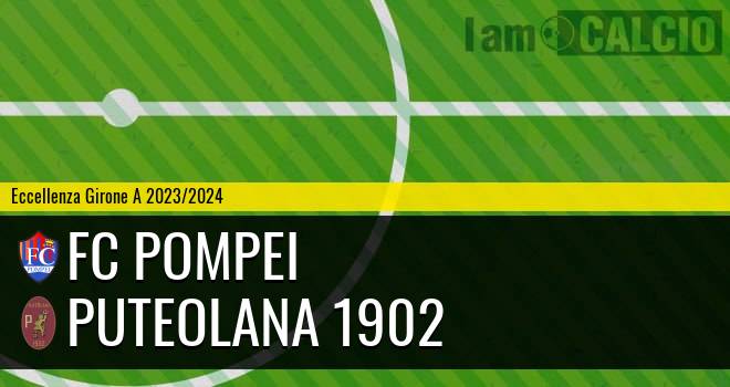 FC Pompei - Puteolana 1902