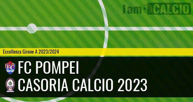 FC Pompei - Casoria Calcio 2023