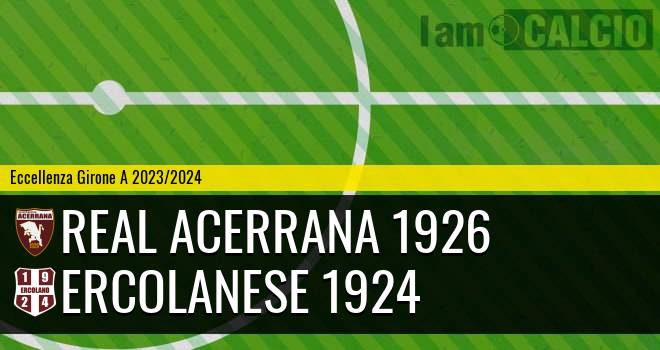 Real Acerrana 1926 - Ercolanese 1924