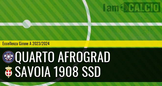 Quarto Afrograd - Savoia 1908 SSD