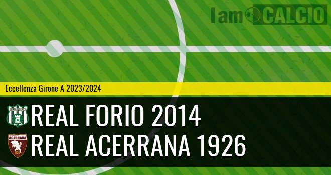 Real Forio 2014 - Real Acerrana 1926