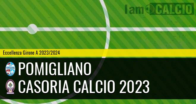 Pomigliano - Casoria Calcio 2023