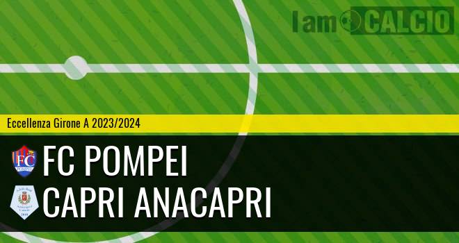 FC Pompei - Capri Anacapri
