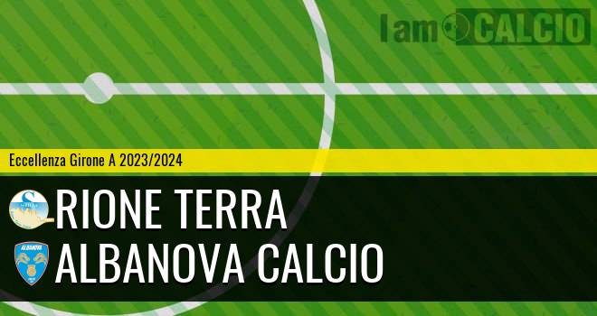 Rione Terra - Albanova Calcio