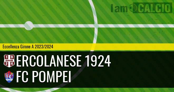 Ercolanese 1924 - FC Pompei
