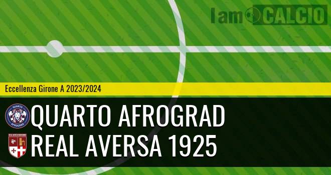 Quarto Afrograd - Real Aversa 1925