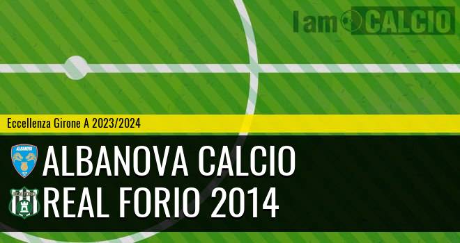 Albanova Calcio - Real Forio 2014