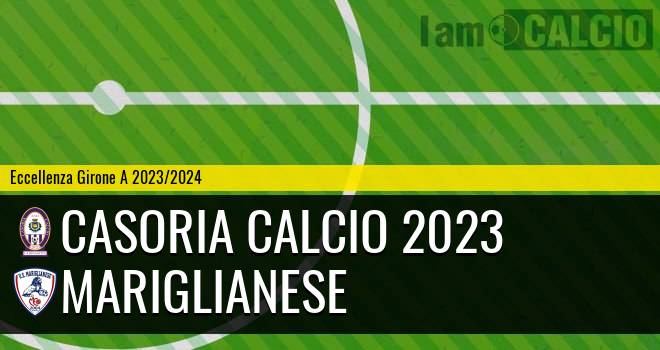 Casoria Calcio 2023 - Mariglianese