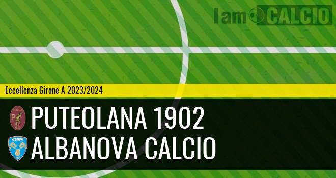 Puteolana 1902 - Albanova Calcio