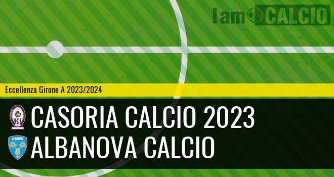 Casoria Calcio 2023 - Albanova Calcio