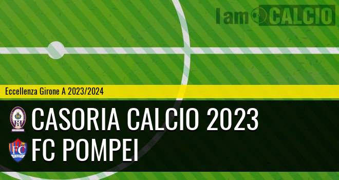 Casoria Calcio 2023 - FC Pompei