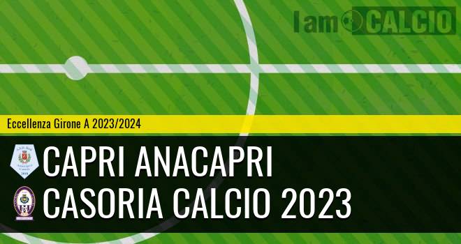 Capri Anacapri - Casoria Calcio 2023