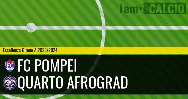 FC Pompei - Quarto Afrograd