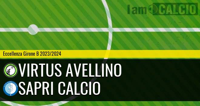 Virtus Avellino - Sapri Calcio
