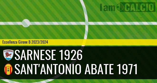 Sarnese 1926 - Sant'Antonio Abate 1971