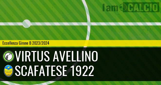 Virtus Avellino - Scafatese 1922
