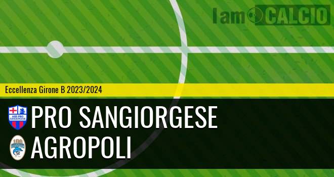 Pro Sangiorgese - Agropoli