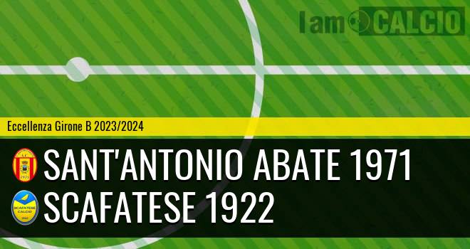 Sant'Antonio Abate 1971 - Scafatese 1922
