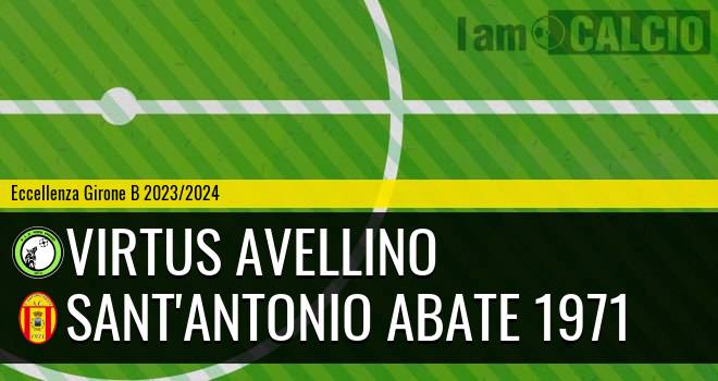 Virtus Avellino - Sant'Antonio Abate 1971