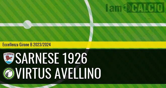 Sarnese 1926 - Virtus Avellino