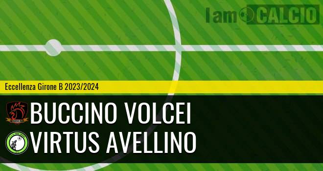 Buccino Volcei - Virtus Avellino