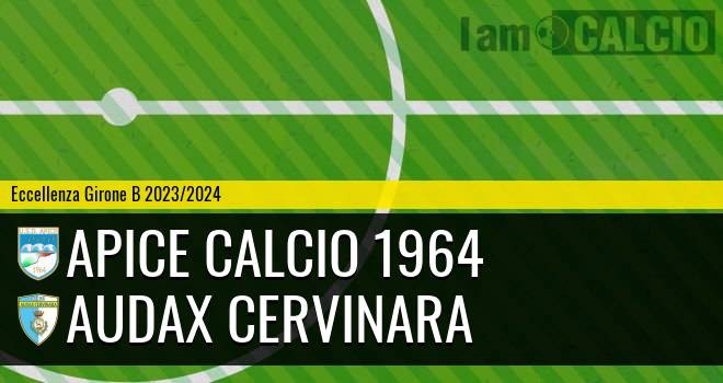 Apice Calcio 1964 - Audax Cervinara