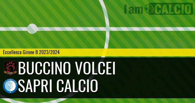 Buccino Volcei - Sapri Calcio