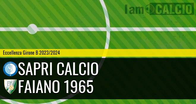Sapri Calcio - Faiano 1965