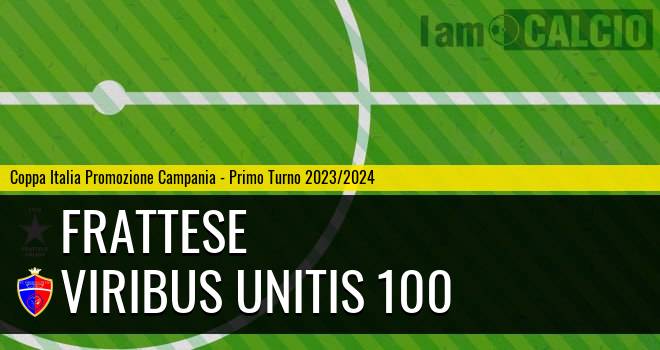 Frattese - Viribus Unitis 100