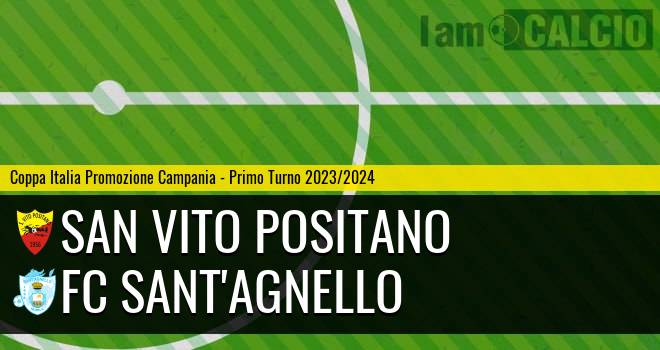 San Vito Positano - FC Sant'Agnello