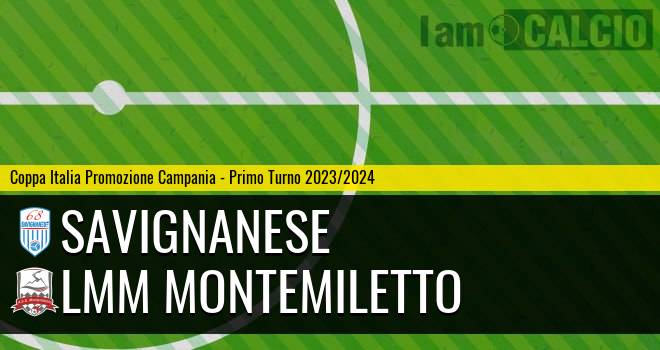 Savignanese - LMM Montemiletto