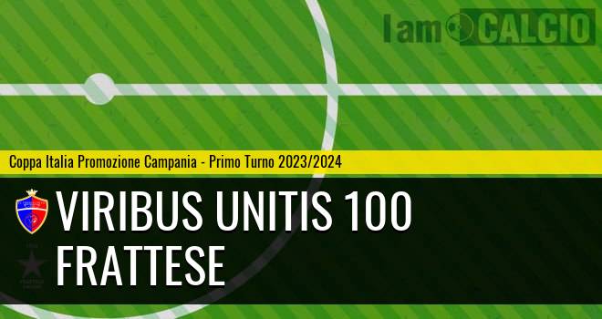 Viribus Unitis 100 - Frattese