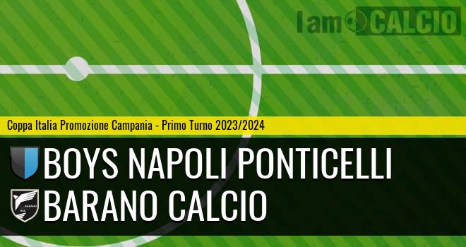 Boys Napoli Ponticelli - Barano Calcio