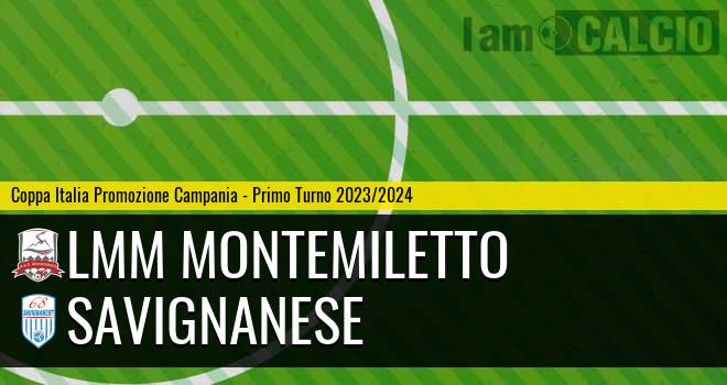 LMM Montemiletto - Savignanese