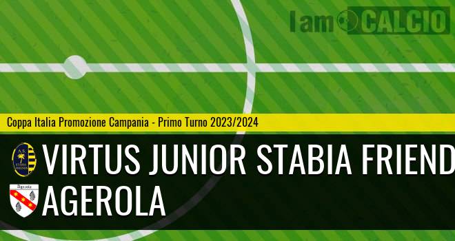 Virtus Junior Stabia Friends - Agerola