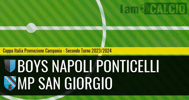 Boys Napoli Ponticelli - MP San Giorgio