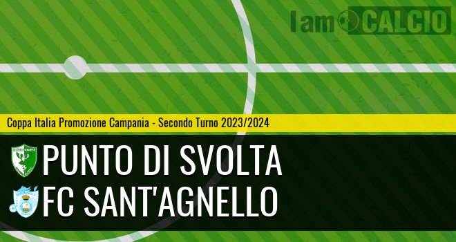 Punto di svolta - FC Sant'Agnello