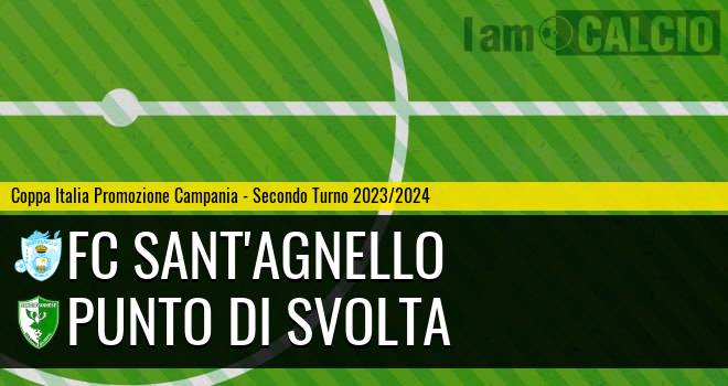 FC Sant'Agnello - Punto di svolta