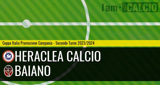Heraclea Calcio - Baiano