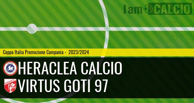 Heraclea Calcio - Virtus Goti 97