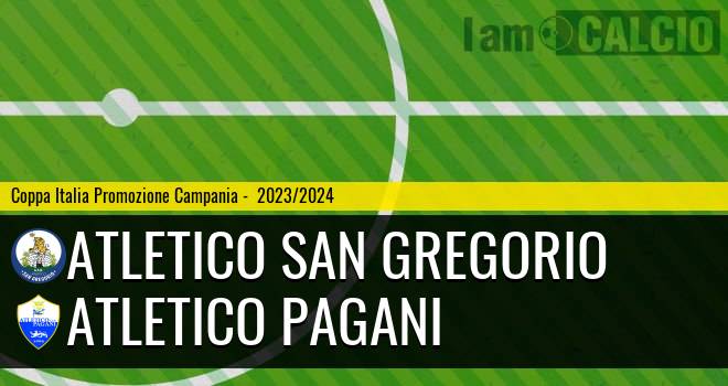 Atletico Pagani - Atletico San Gregorio