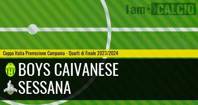 Boys Caivanese - Sessana