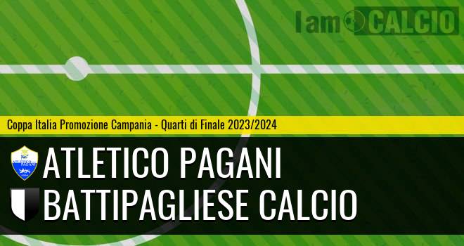 Atletico Pagani - Battipagliese Calcio