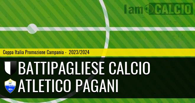 Battipagliese Calcio - Atletico Pagani