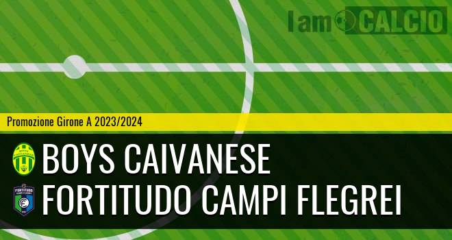 Boys Caivanese - Fortitudo Campi Flegrei