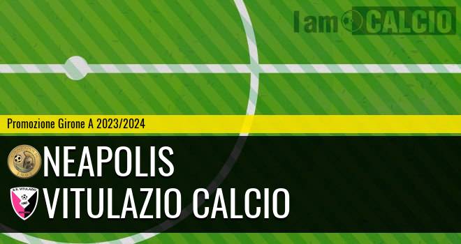 Neapolis - Vitulazio Calcio