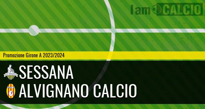 Sessana - Alvignano Calcio